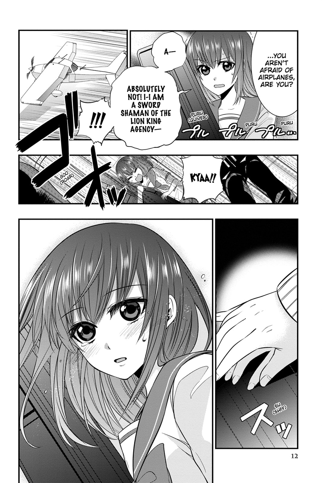 Read Strike the Blood chapter 31 image 9 on Lezhin