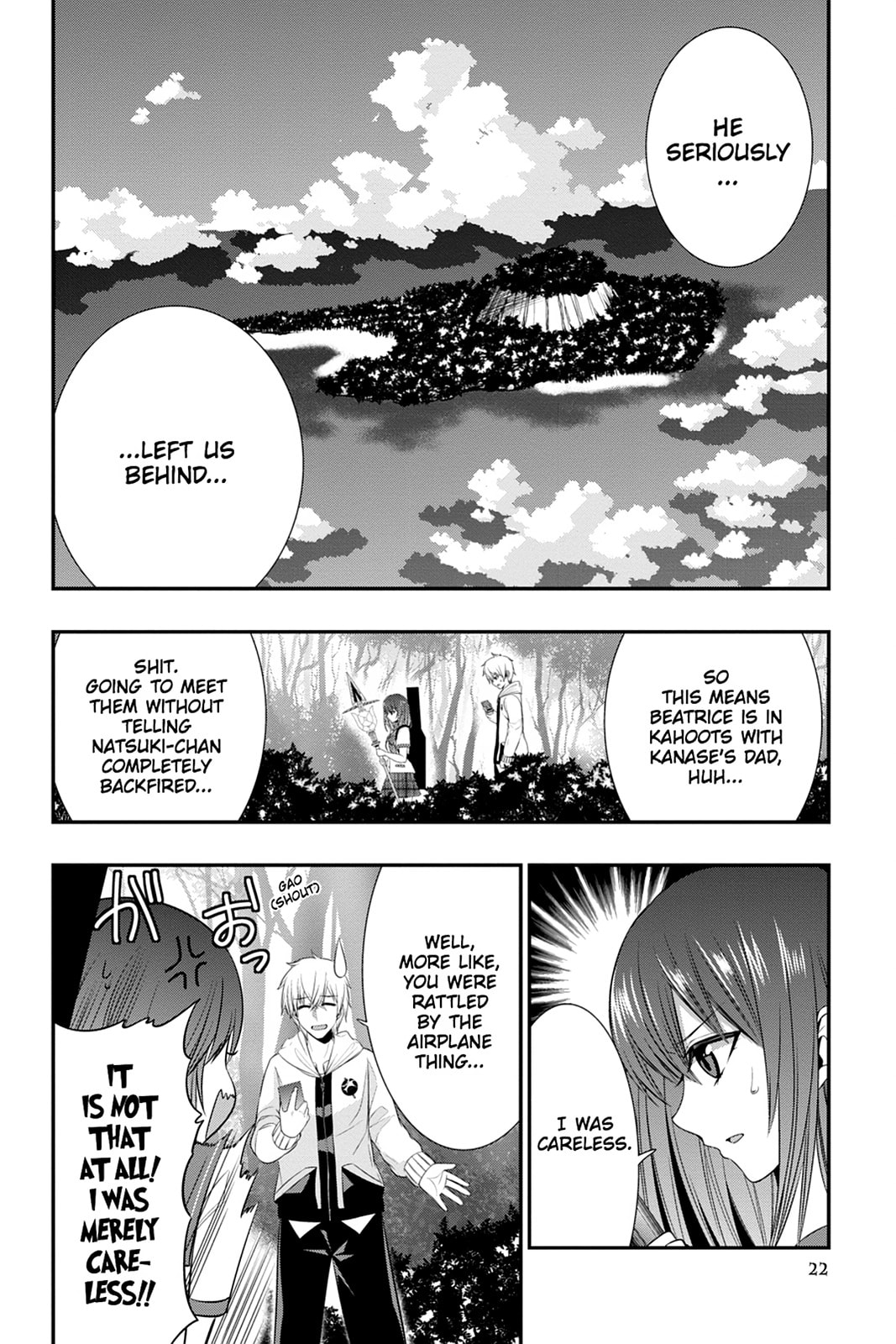Read Strike the Blood chapter 32 image 1 on Lezhin