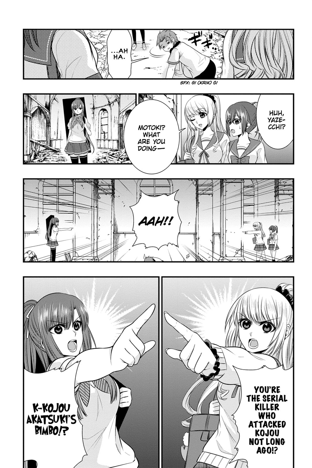 Read Strike the Blood chapter 32 image 10 on Lezhin
