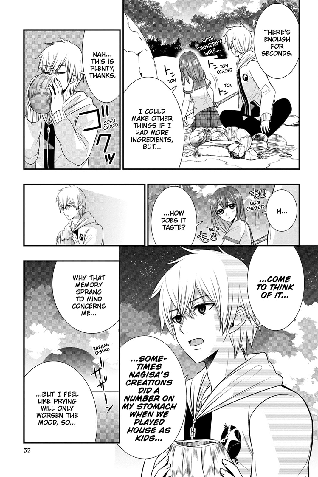 Read Strike the Blood chapter 32 image 16 on Lezhin