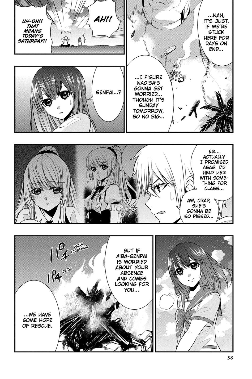 Read Strike the Blood chapter 32 image 17 on Lezhin
