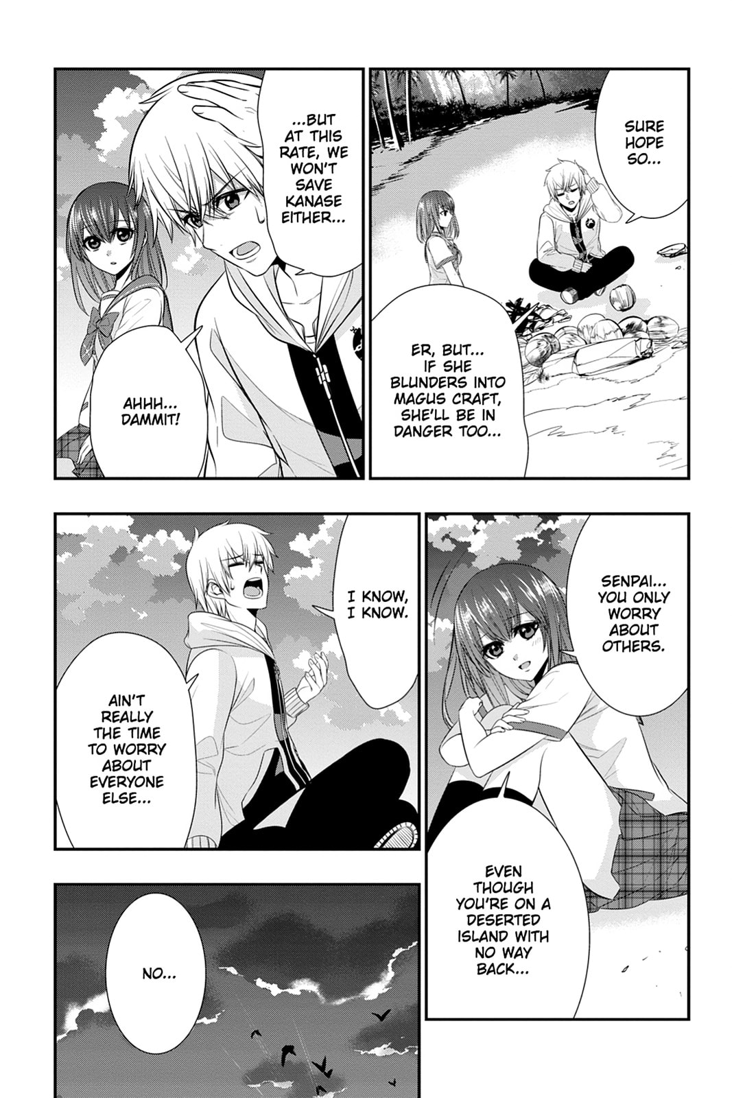 Read Strike the Blood chapter 32 image 18 on Lezhin