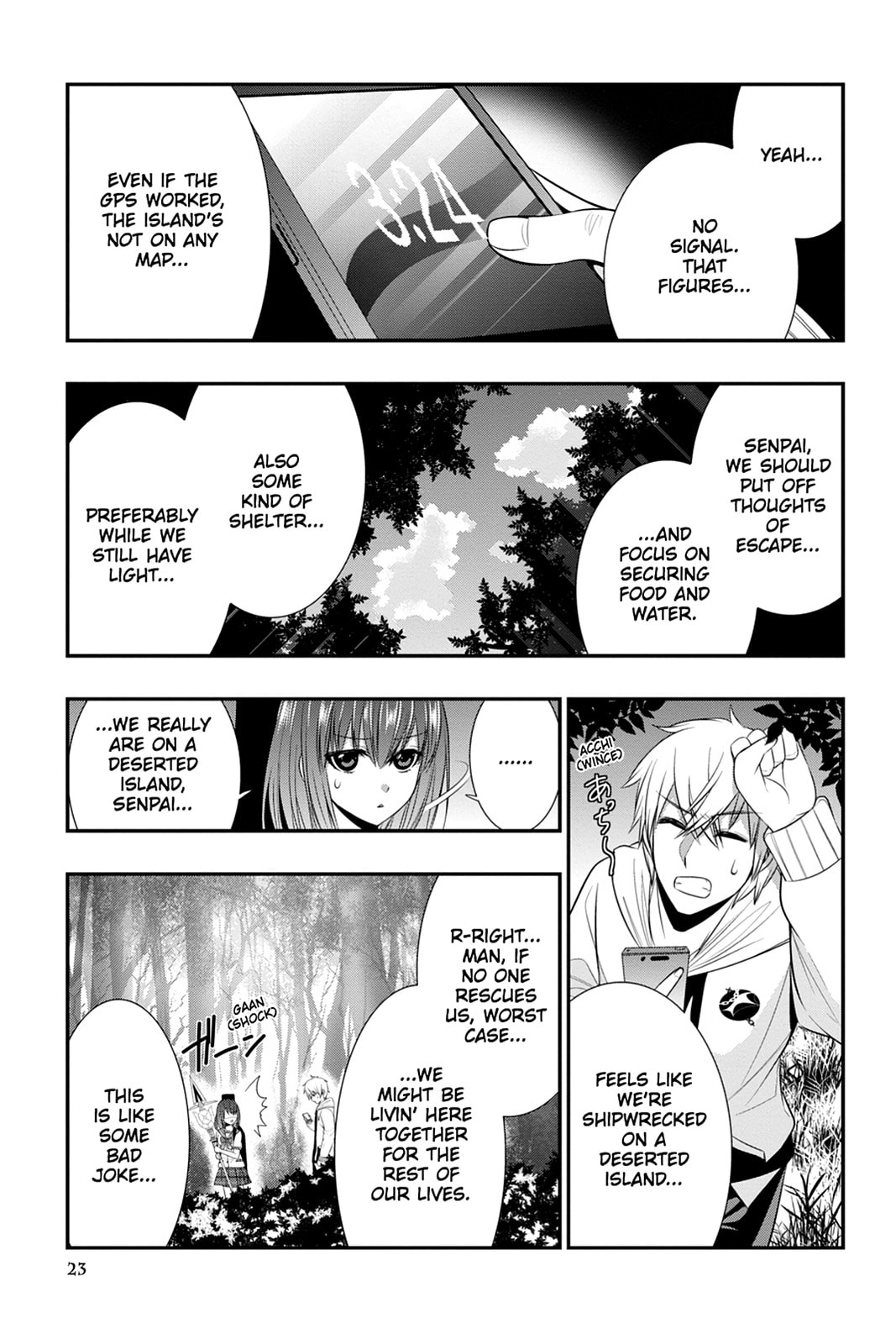 Read Strike the Blood chapter 32 image 2 on Lezhin