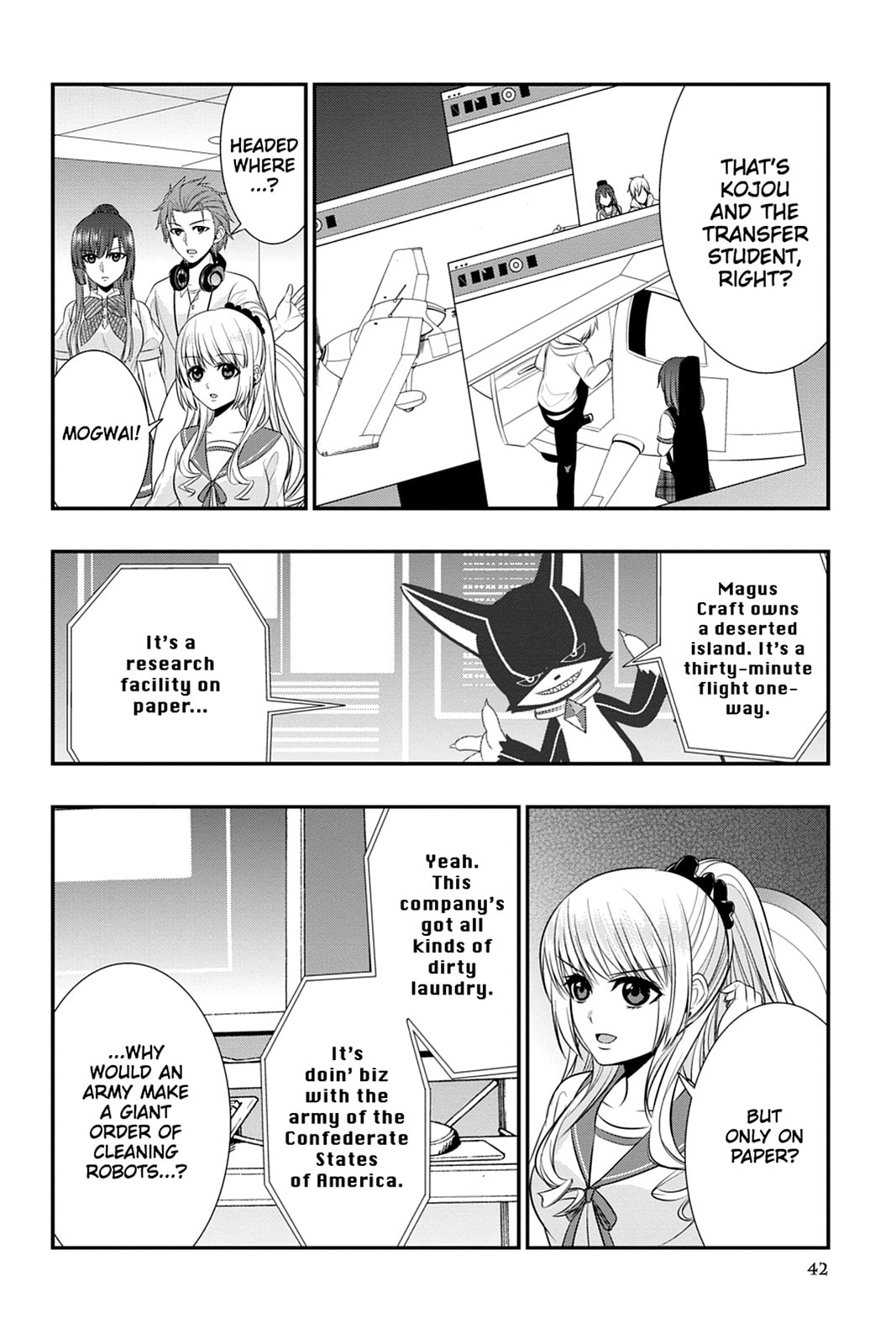 Read Strike the Blood chapter 32 image 21 on Lezhin
