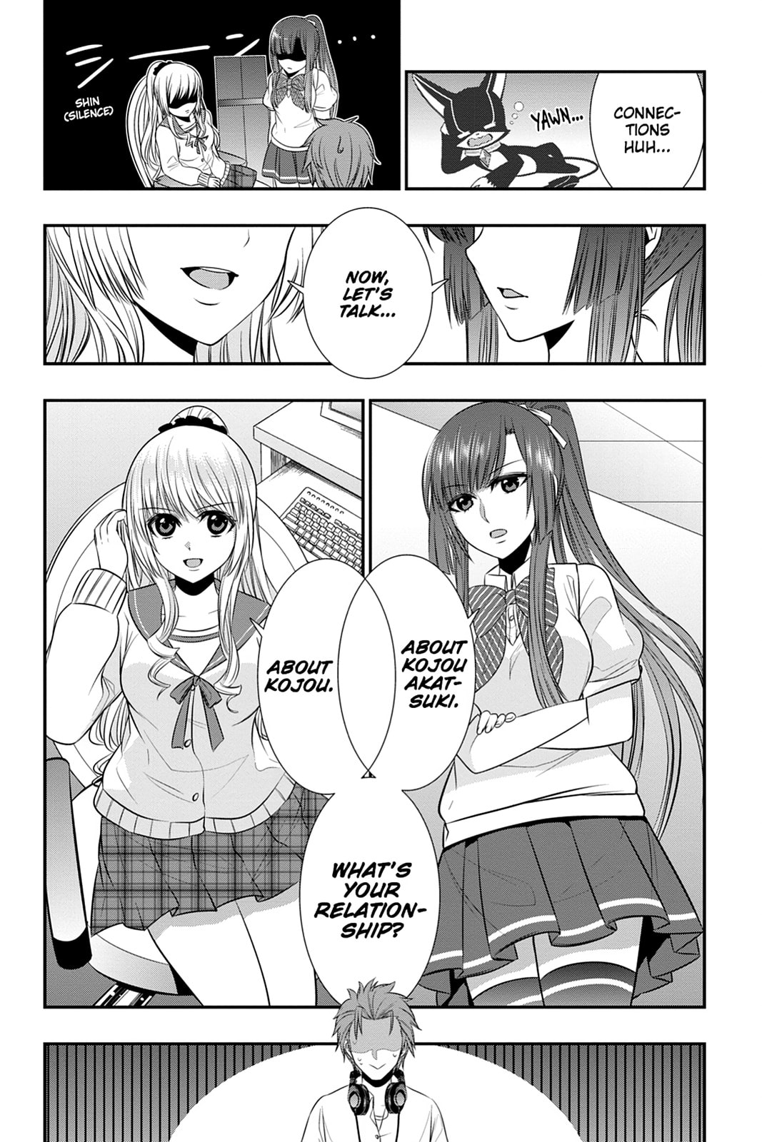 Read Strike the Blood chapter 32 image 23 on Lezhin