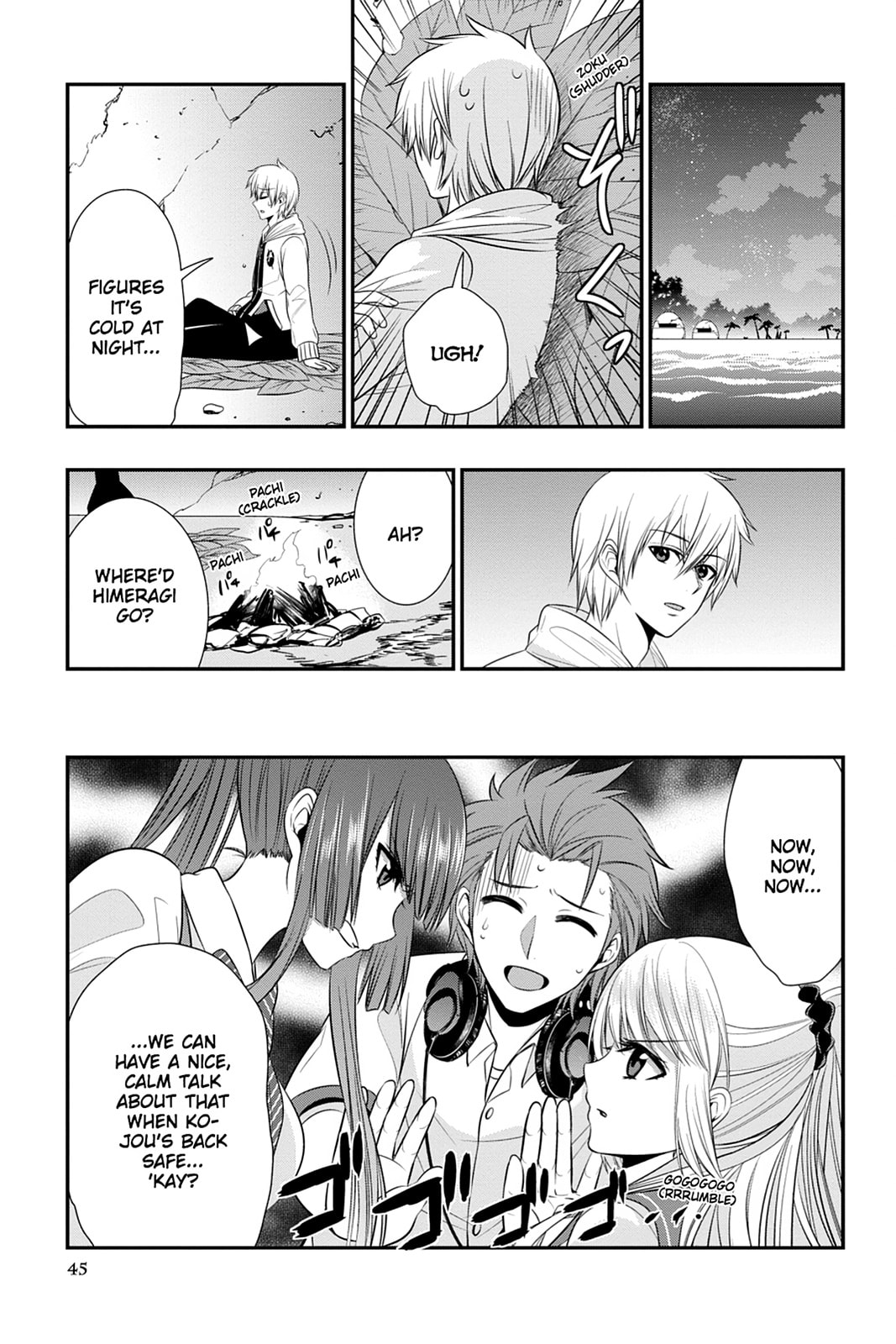 Read Strike the Blood chapter 32 image 24 on Lezhin