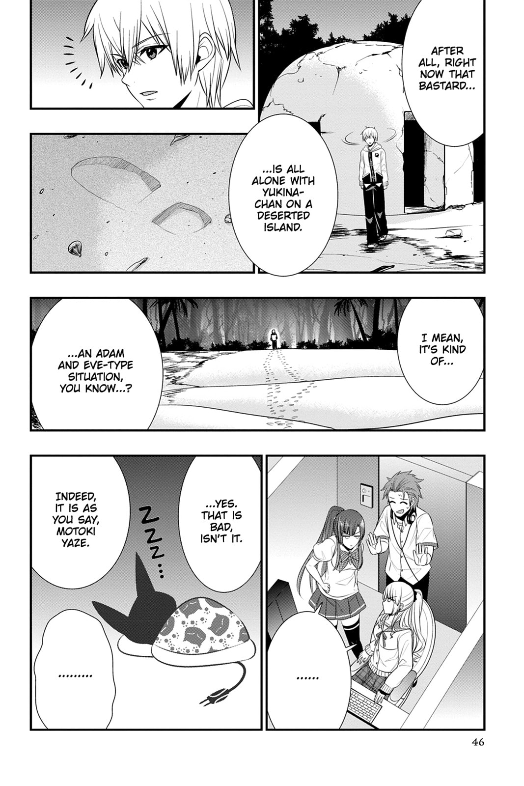 Read Strike the Blood chapter 32 image 25 on Lezhin