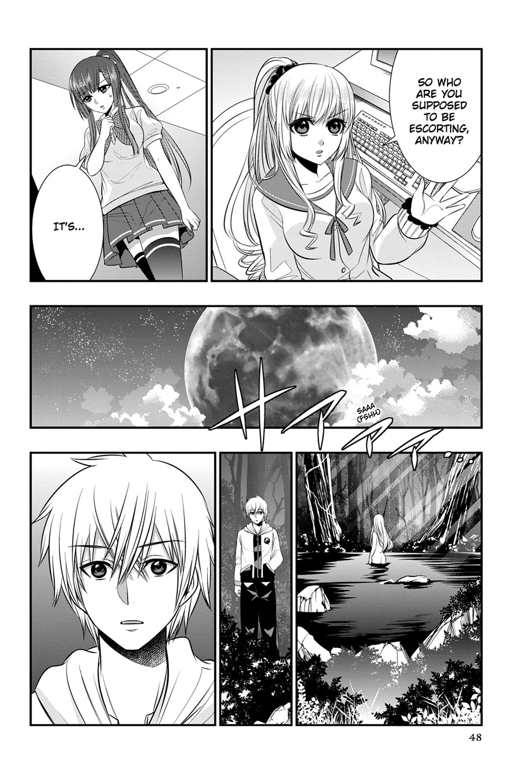 Read Strike the Blood chapter 32 image 27 on Lezhin