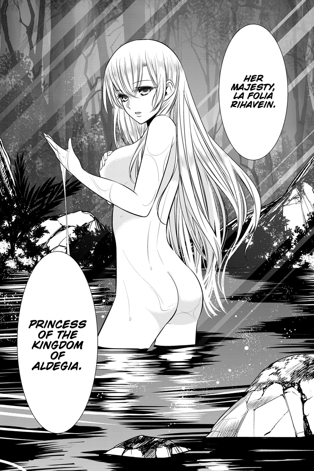 Read Strike the Blood chapter 32 image 28 on Lezhin