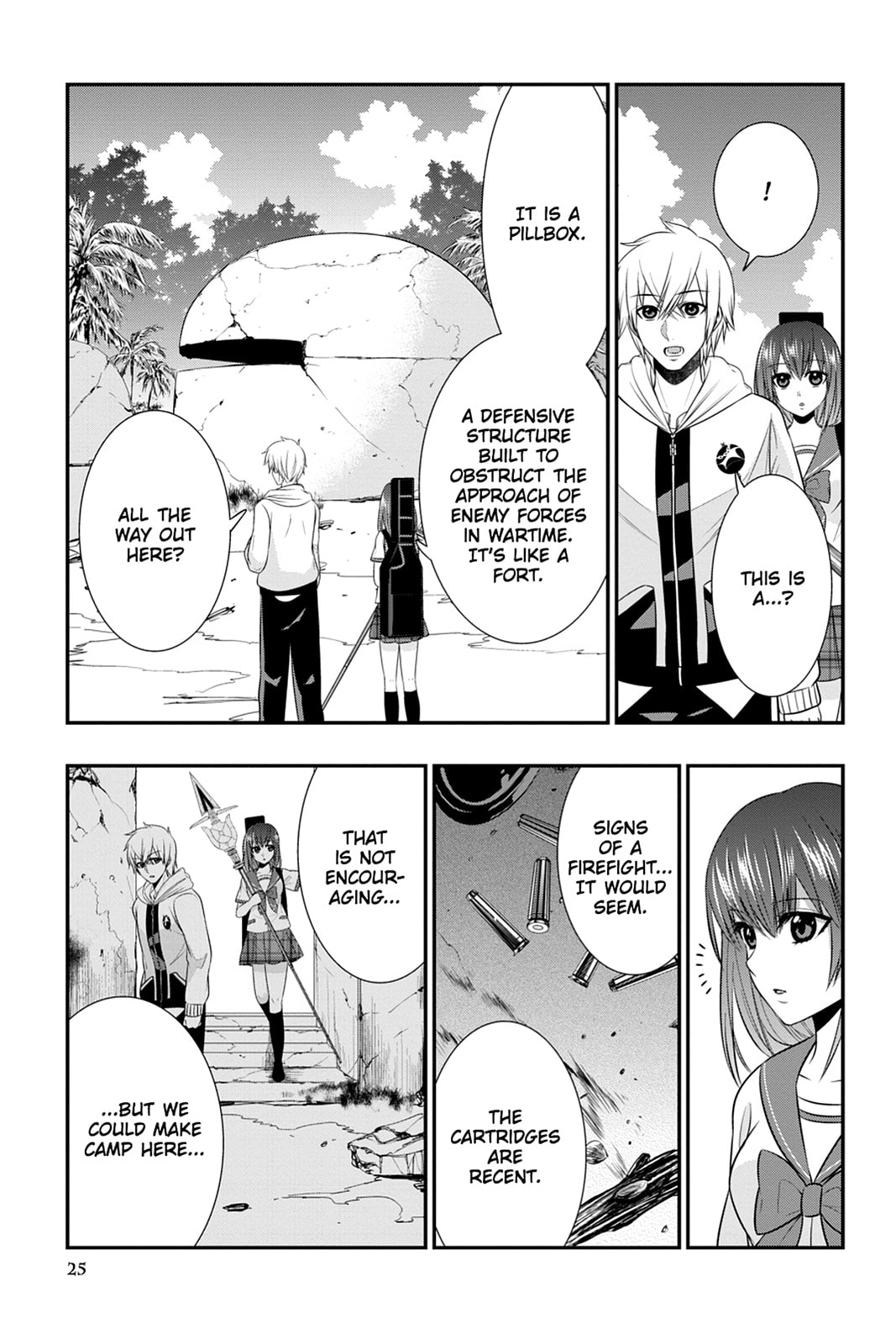 Read Strike the Blood chapter 32 image 4 on Lezhin