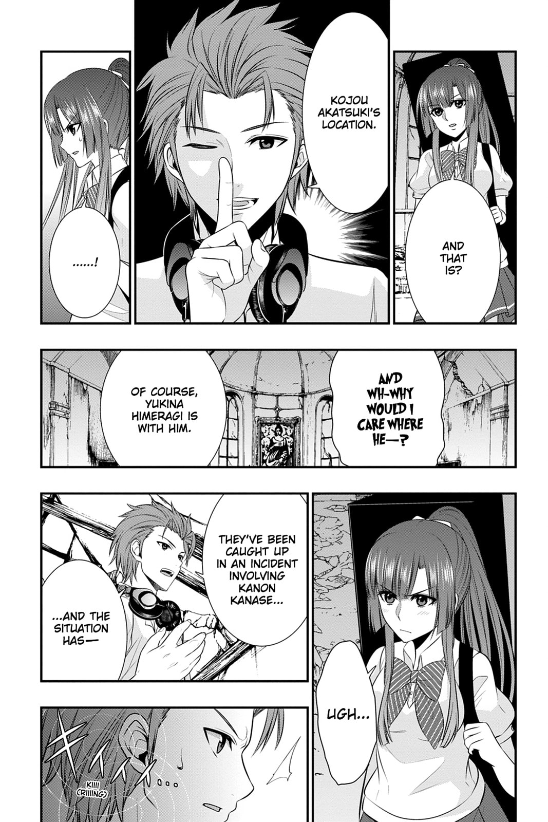 Read Strike the Blood chapter 32 image 8 on Lezhin