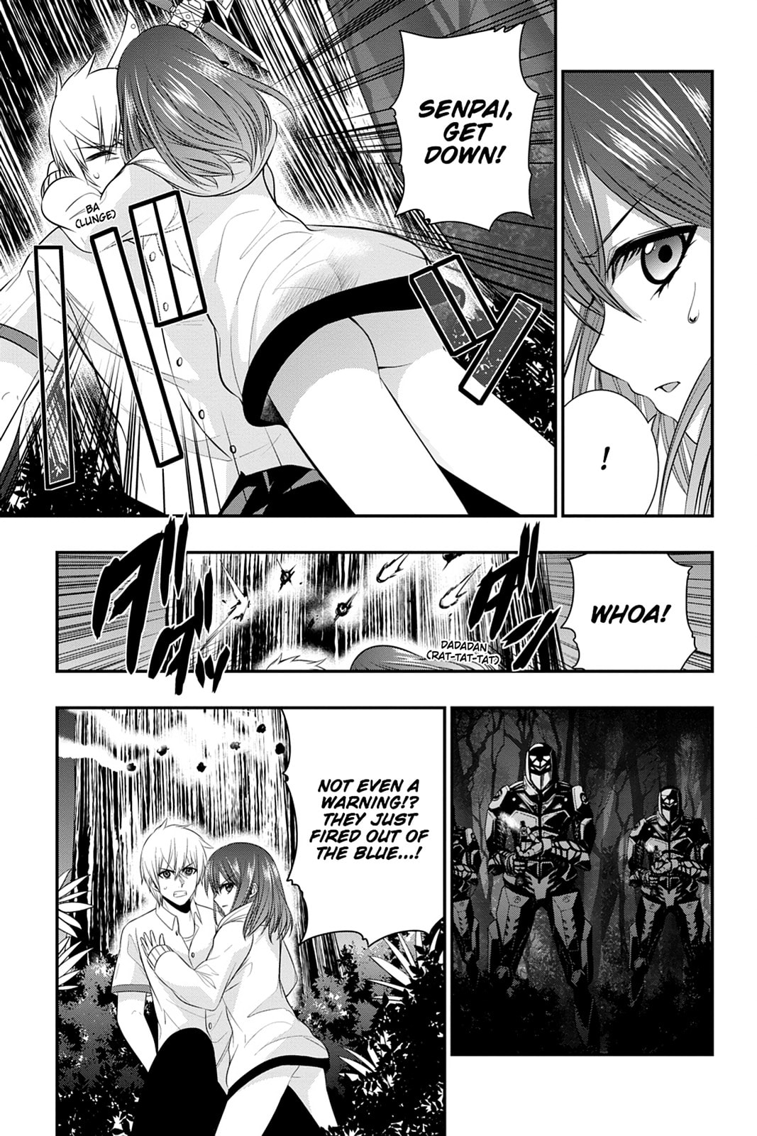 Read Strike the Blood chapter 33 image 12 on Lezhin