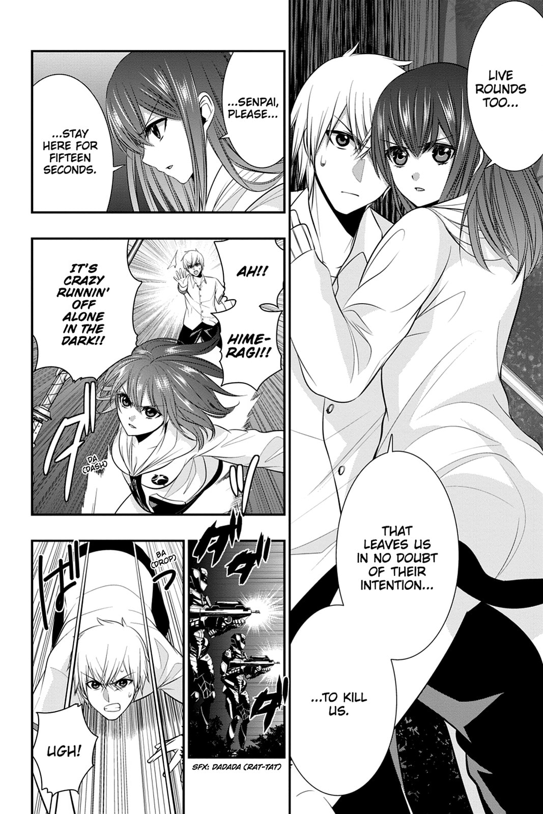 Read Strike the Blood chapter 33 image 13 on Lezhin