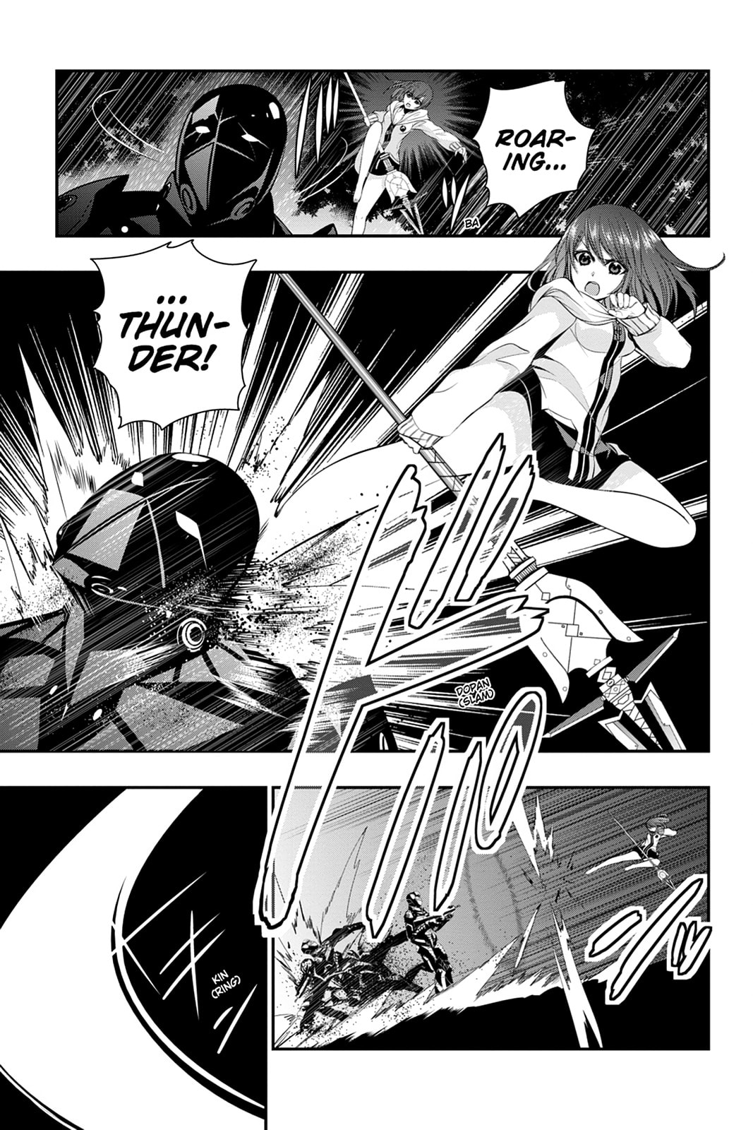 Read Strike the Blood chapter 33 image 14 on Lezhin