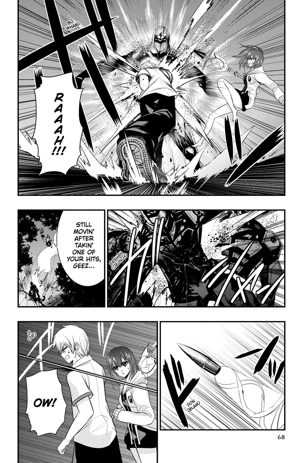 Read Strike the Blood chapter 33 image 17 on Lezhin