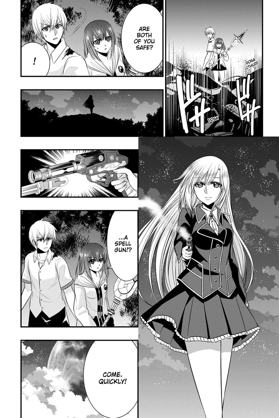 Read Strike the Blood chapter 33 image 20 on Lezhin