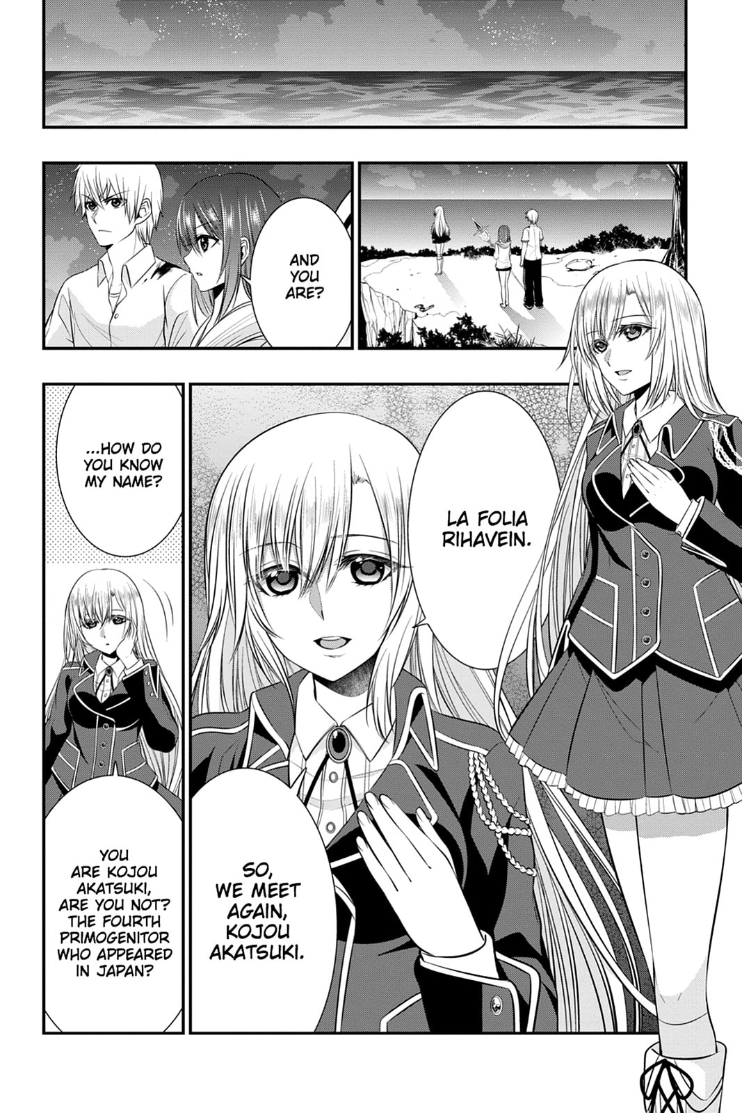 Read Strike the Blood chapter 33 image 21 on Lezhin