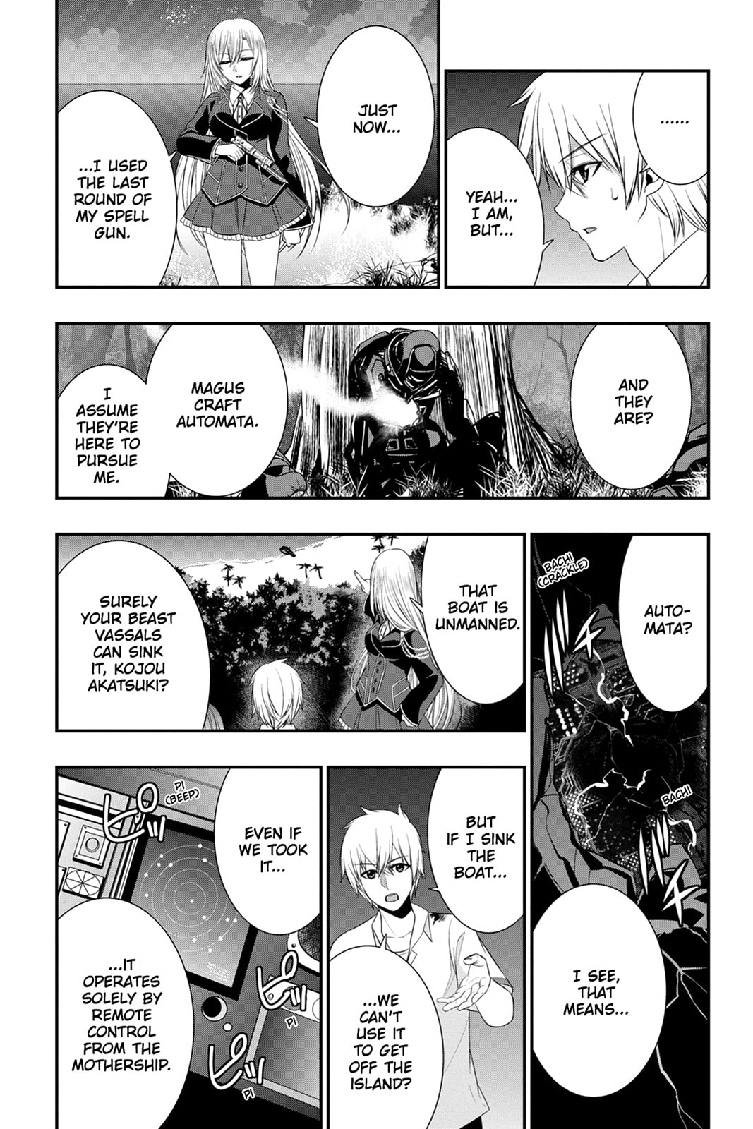 Read Strike the Blood chapter 33 image 22 on Lezhin
