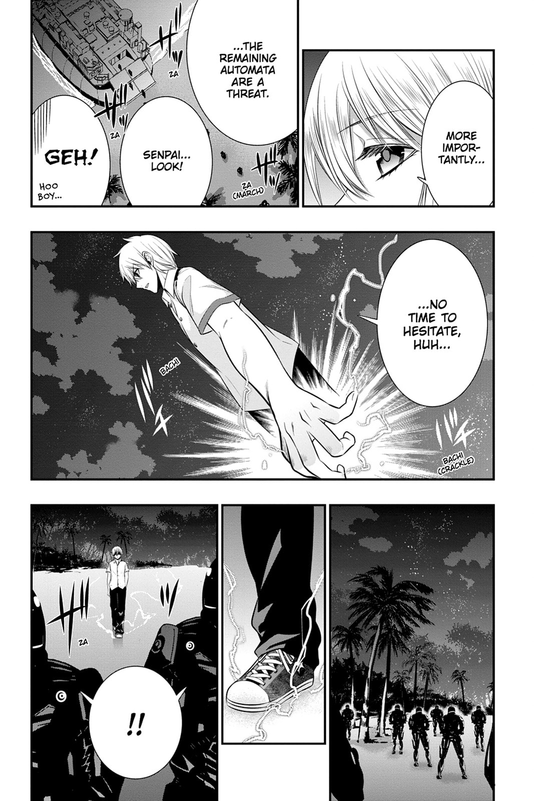 Read Strike the Blood chapter 33 image 23 on Lezhin