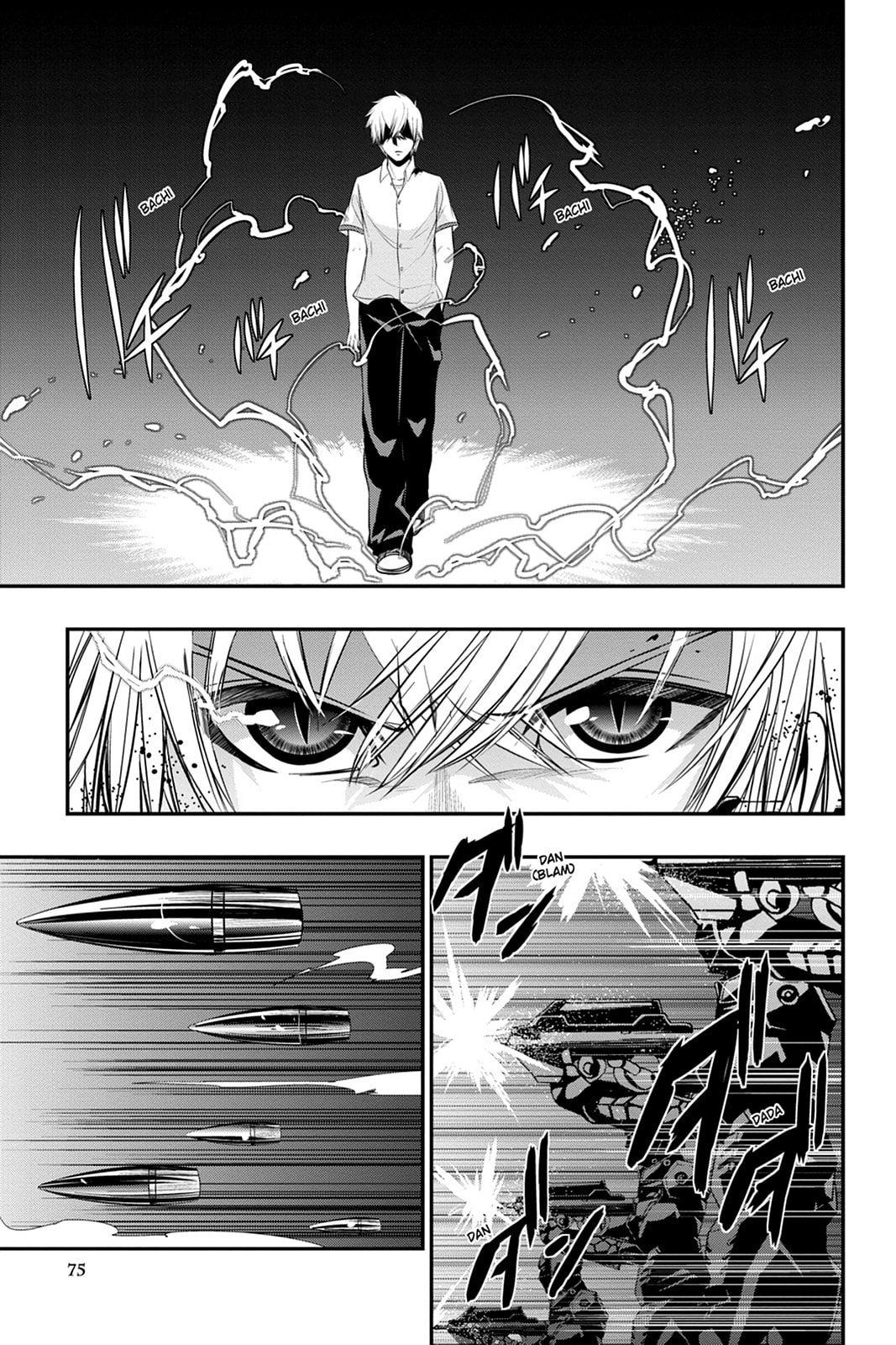 Read Strike the Blood chapter 33 image 24 on Lezhin