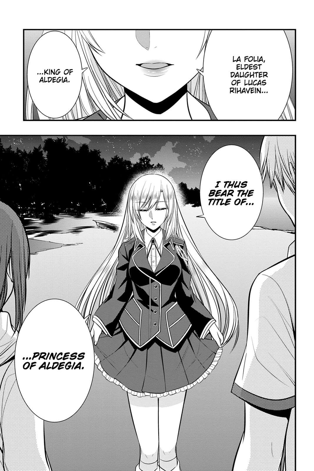 Read Strike the Blood chapter 33 image 28 on Lezhin