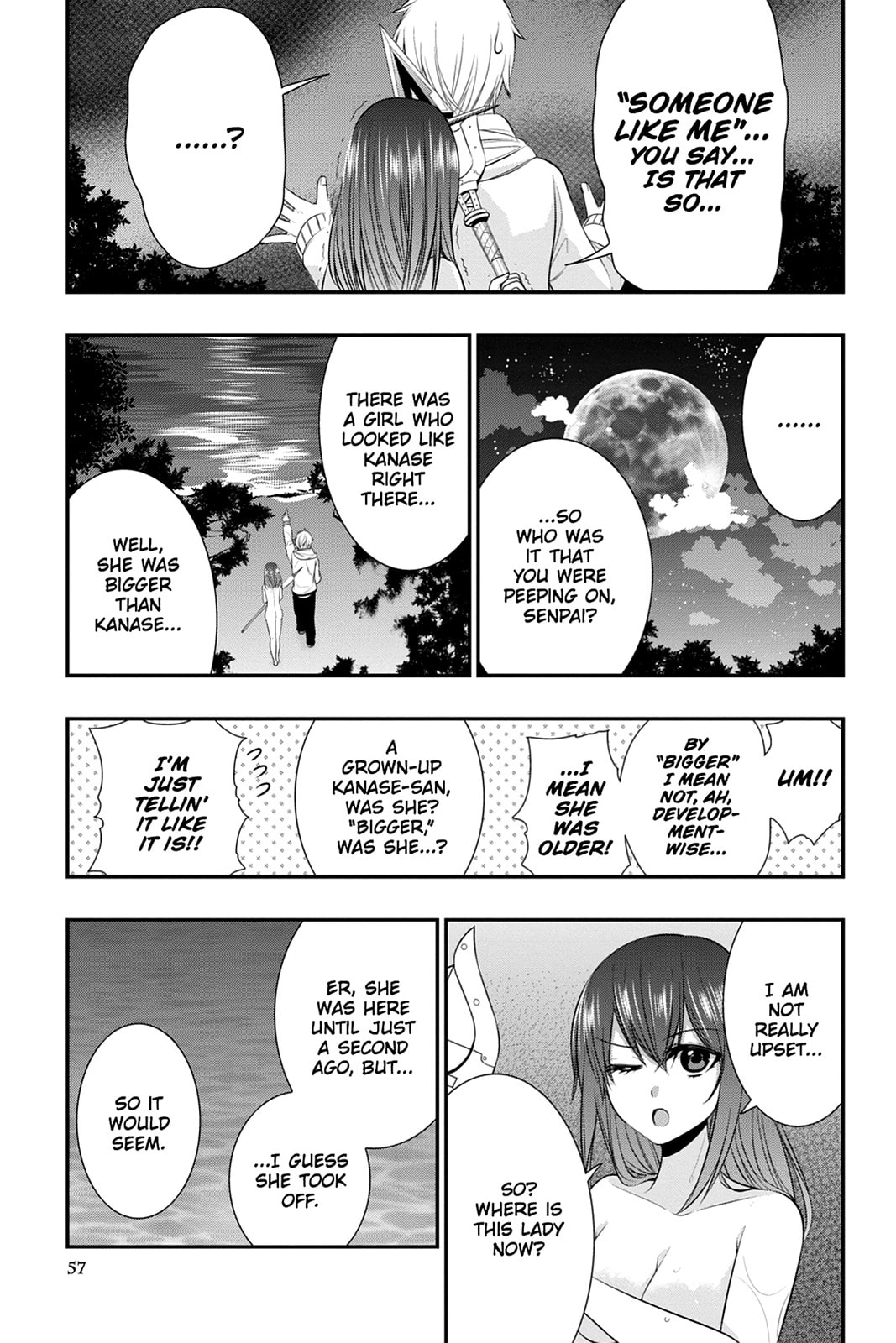 Read Strike the Blood chapter 33 image 6 on Lezhin