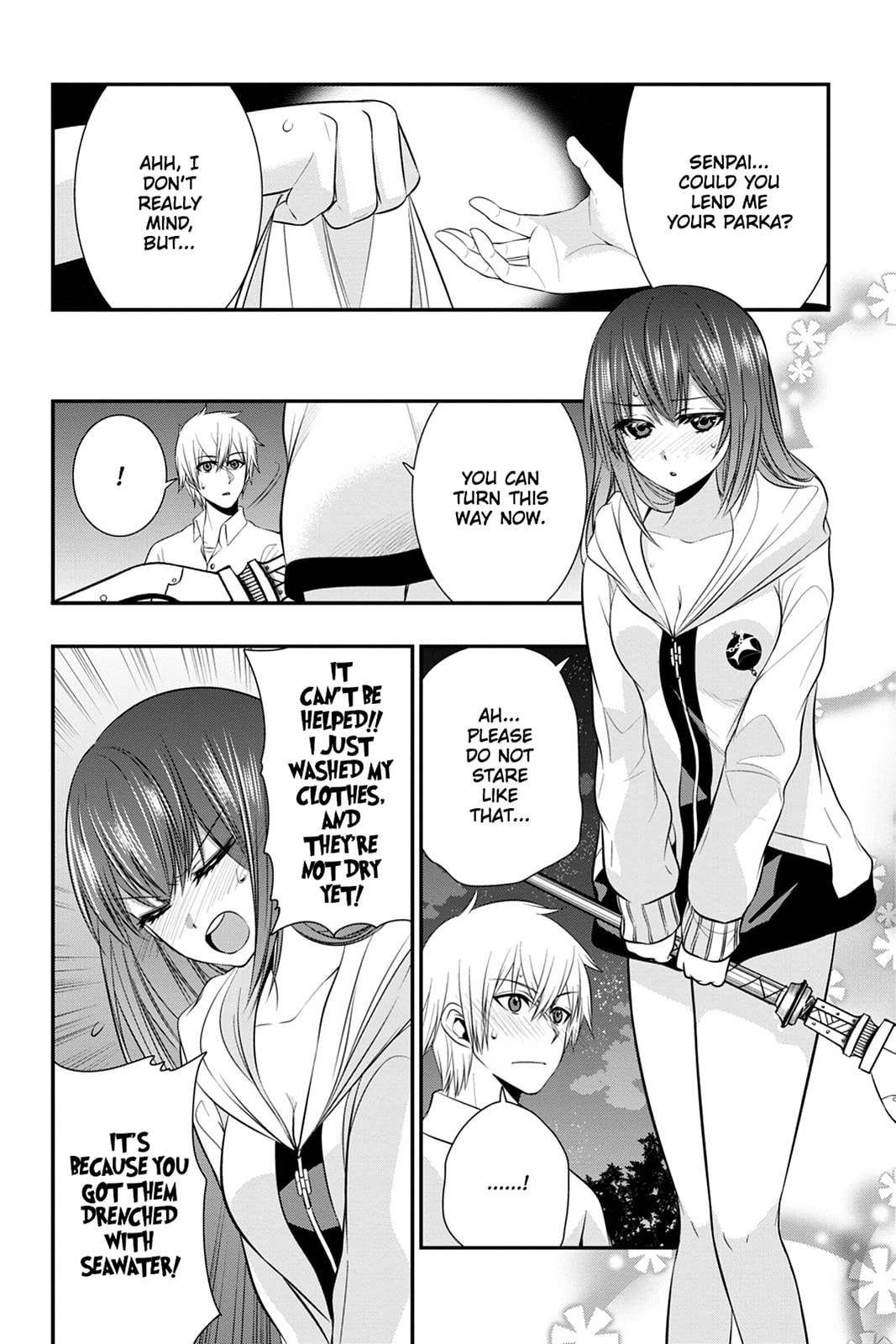 Read Strike the Blood chapter 33 image 7 on Lezhin