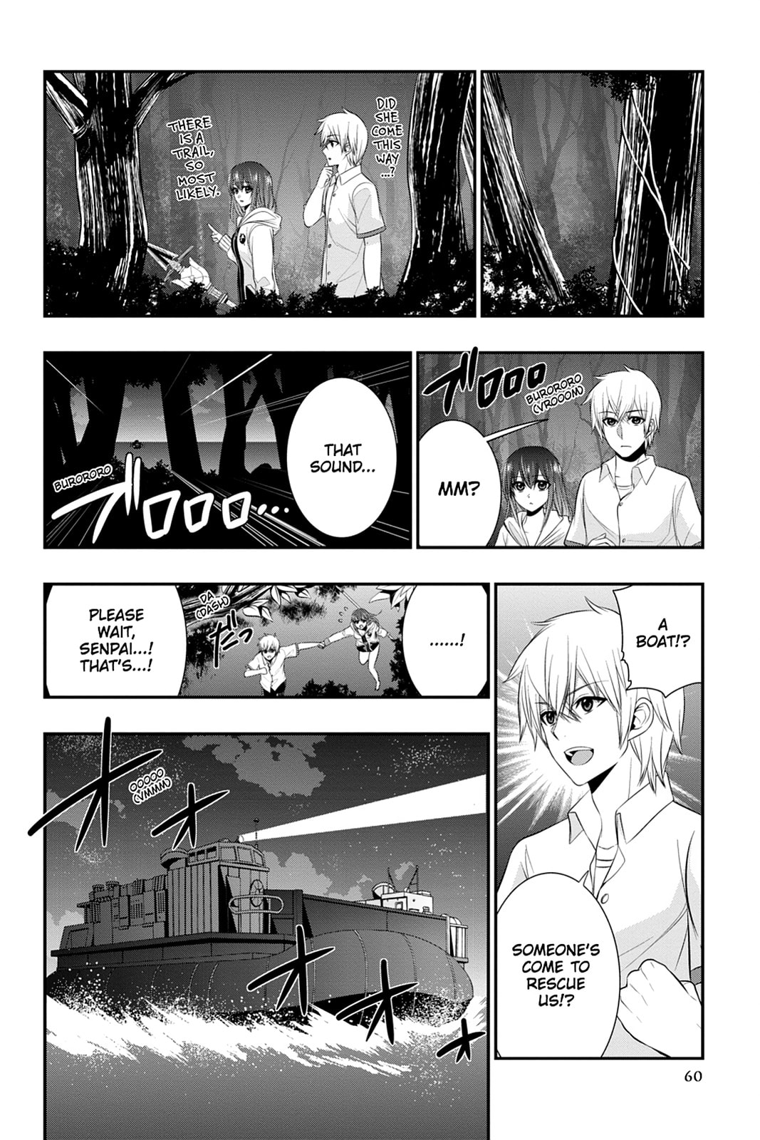 Read Strike the Blood chapter 33 image 9 on Lezhin