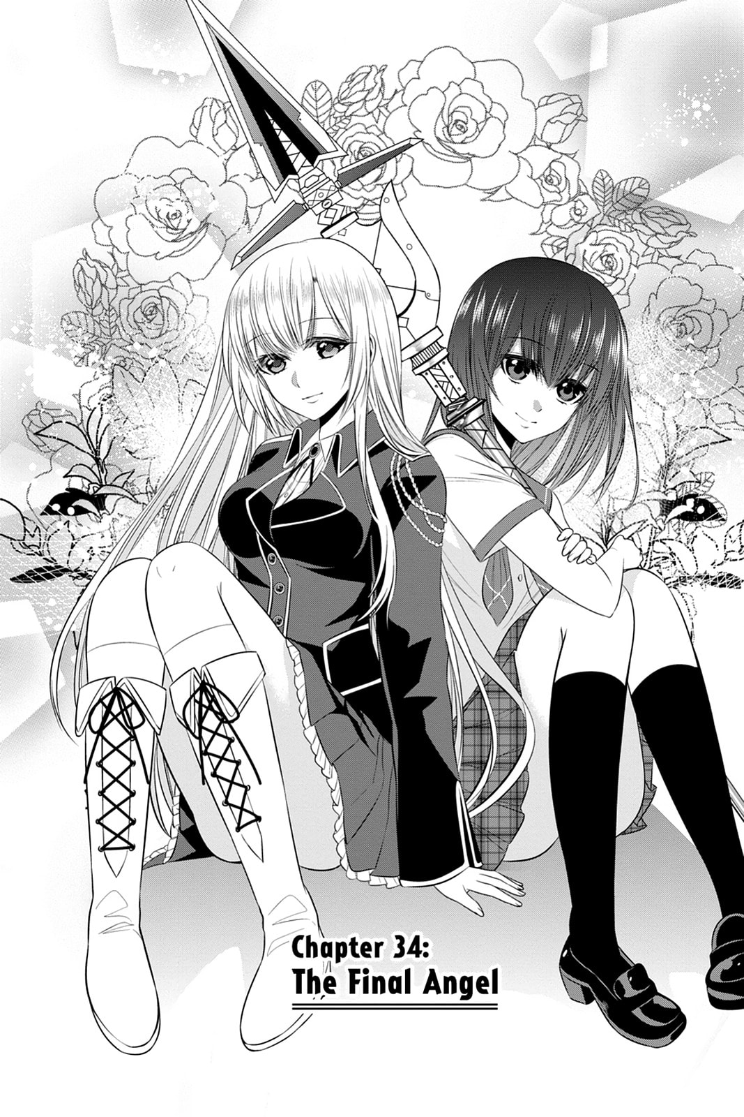 Read Strike the Blood chapter 34 image 1 on Lezhin