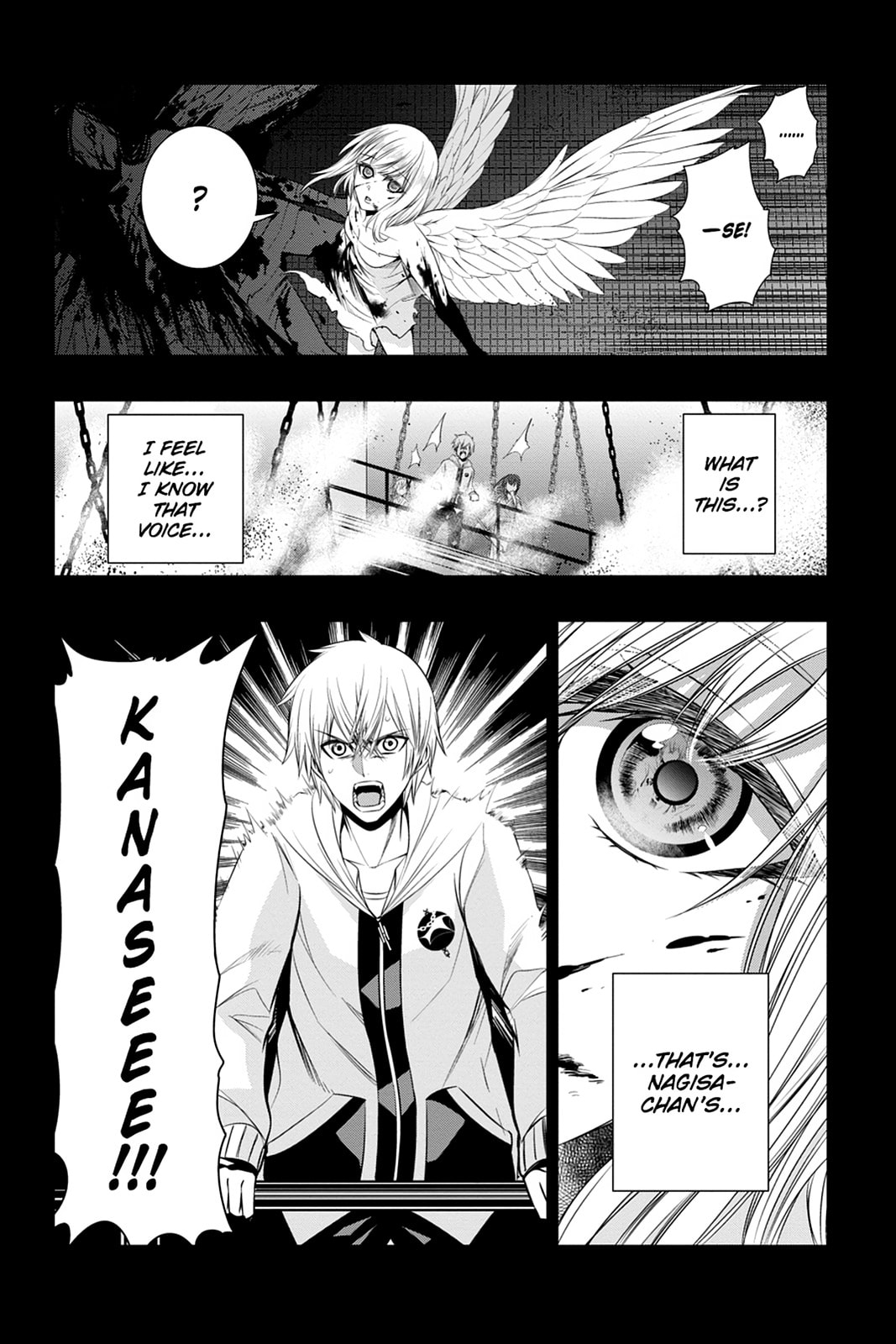 Read Strike the Blood chapter 34 image 11 on Lezhin