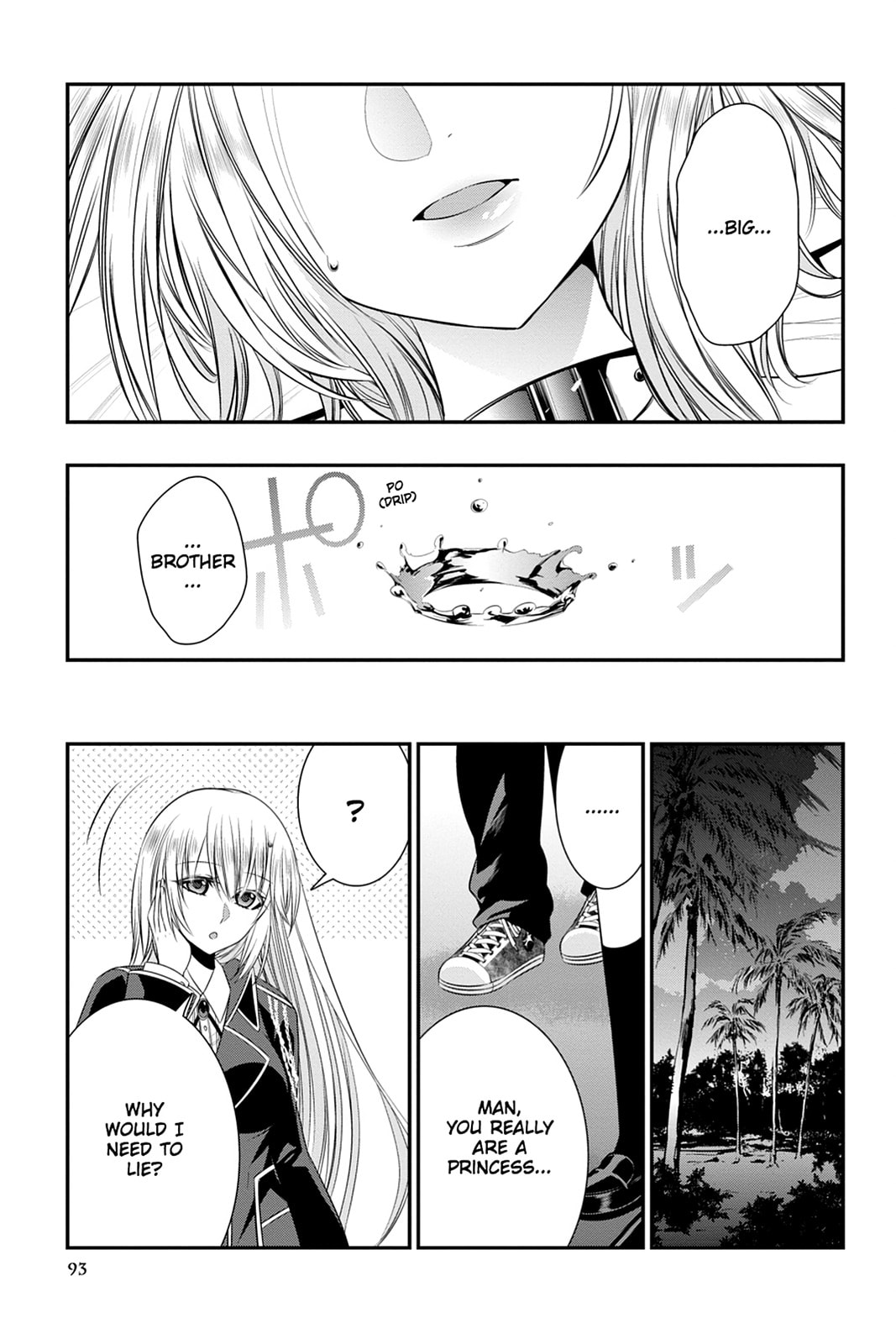 Read Strike the Blood chapter 34 image 12 on Lezhin