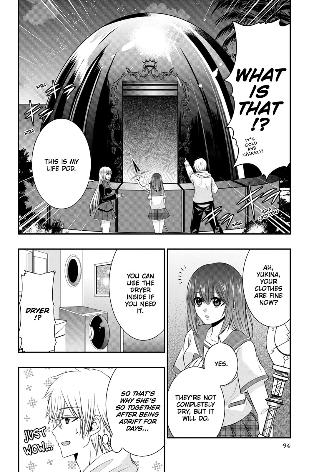 Read Strike the Blood chapter 34 image 13 on Lezhin