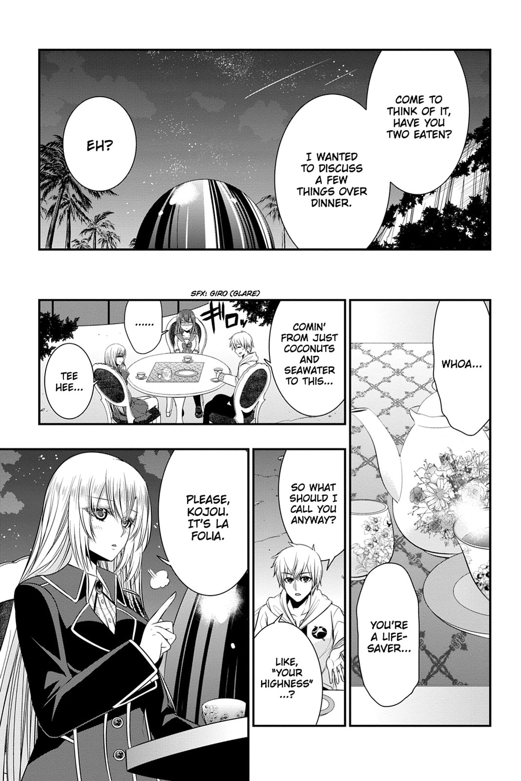 Read Strike the Blood chapter 34 image 14 on Lezhin