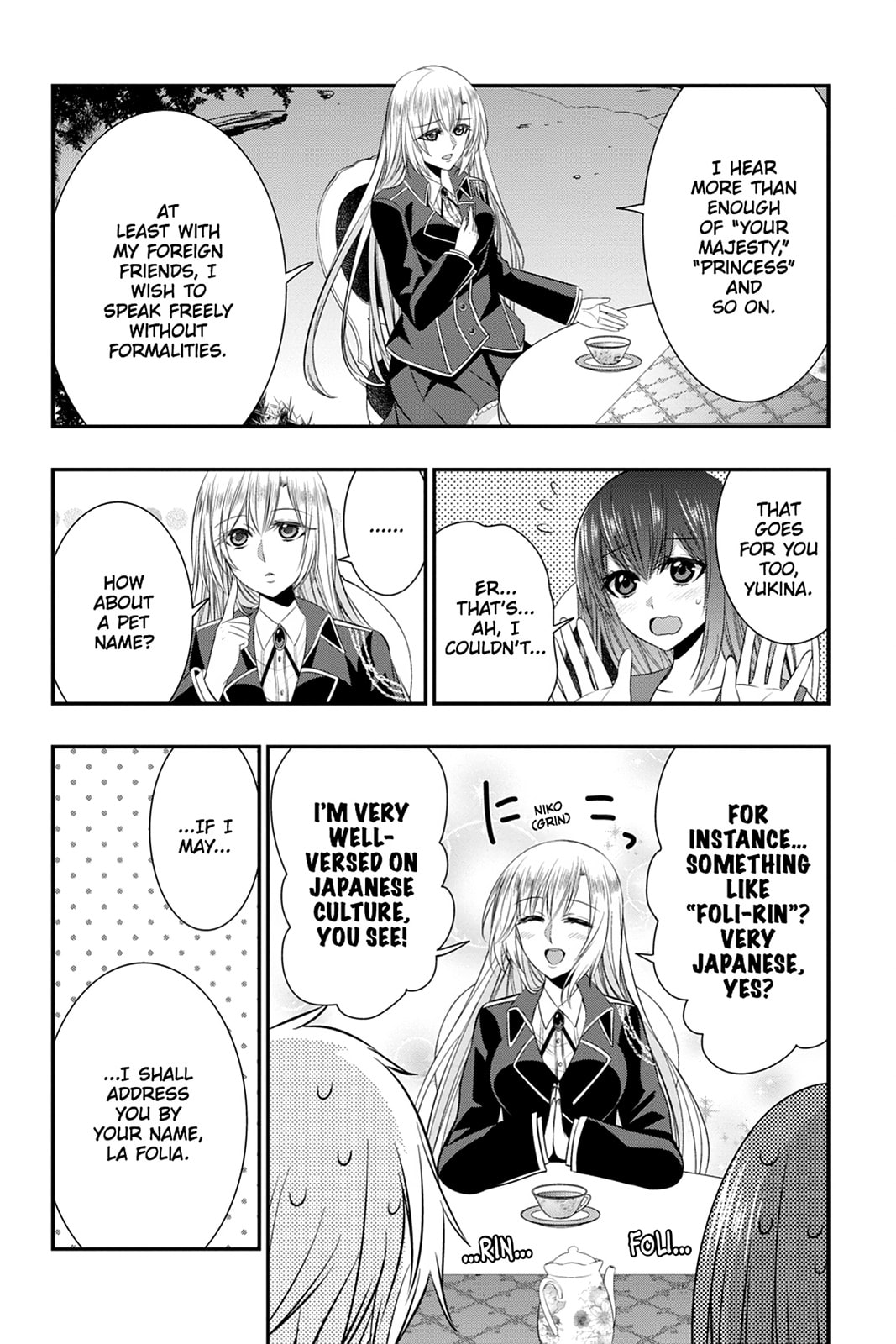 Read Strike the Blood chapter 34 image 15 on Lezhin