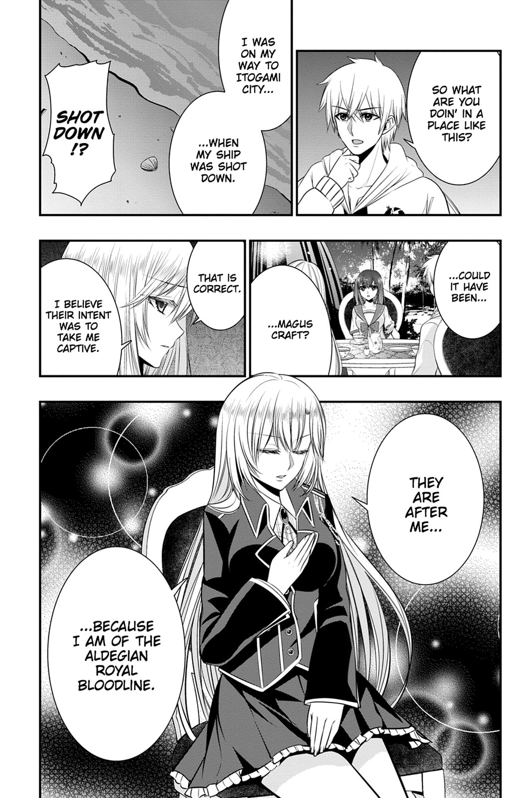 Read Strike the Blood chapter 34 image 16 on Lezhin