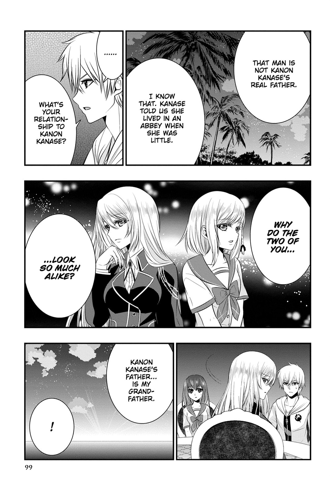 Read Strike the Blood chapter 34 image 18 on Lezhin