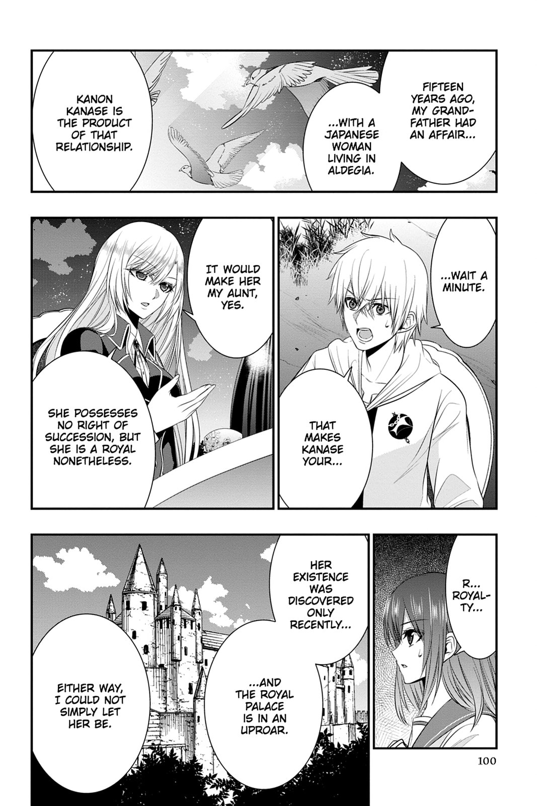 Read Strike the Blood chapter 34 image 19 on Lezhin