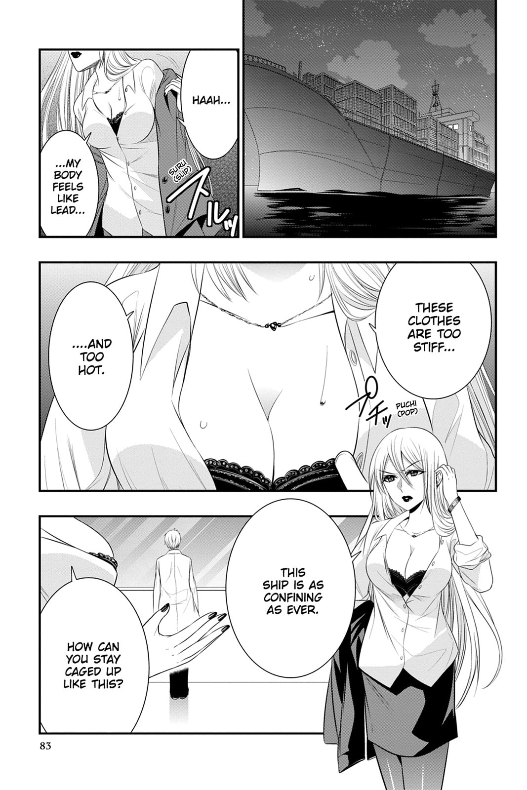 Read Strike the Blood chapter 34 image 2 on Lezhin
