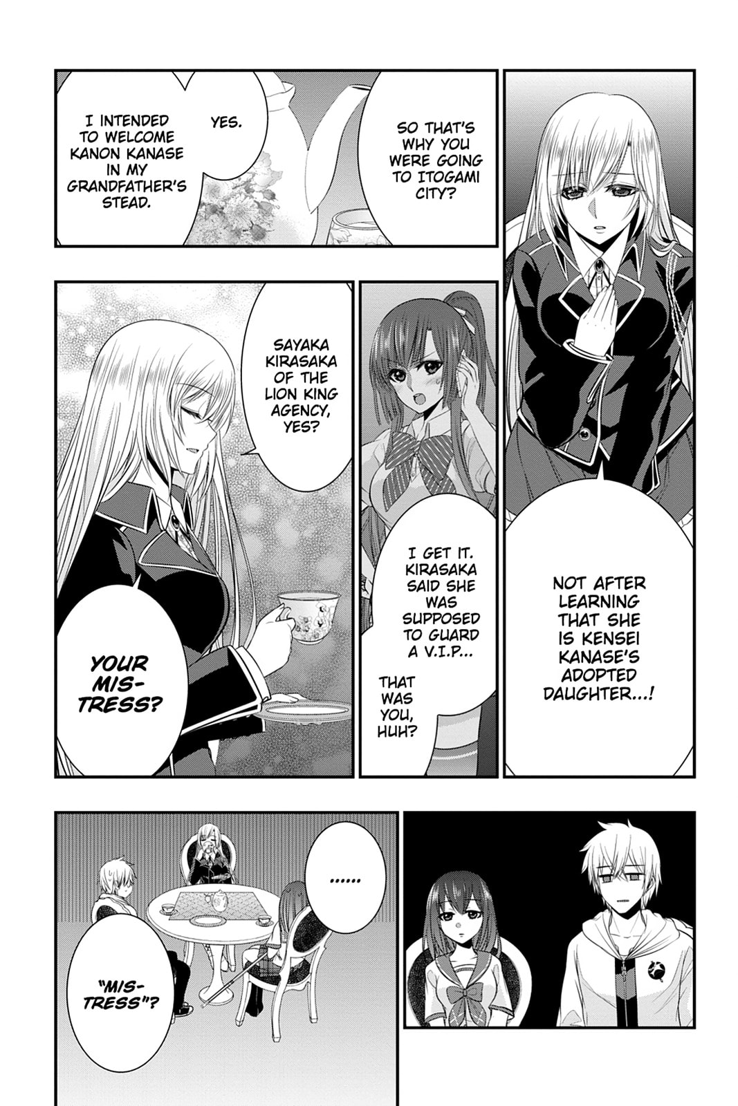 Read Strike the Blood chapter 34 image 20 on Lezhin