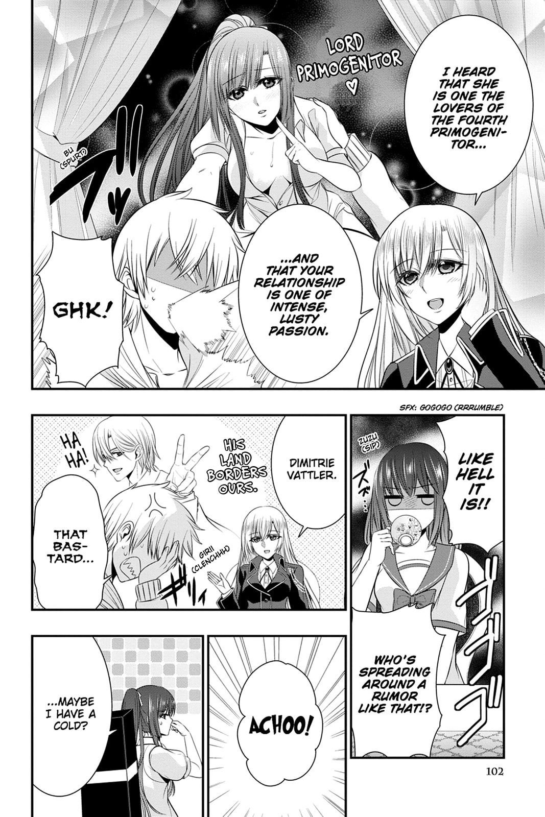 Read Strike the Blood chapter 34 image 21 on Lezhin