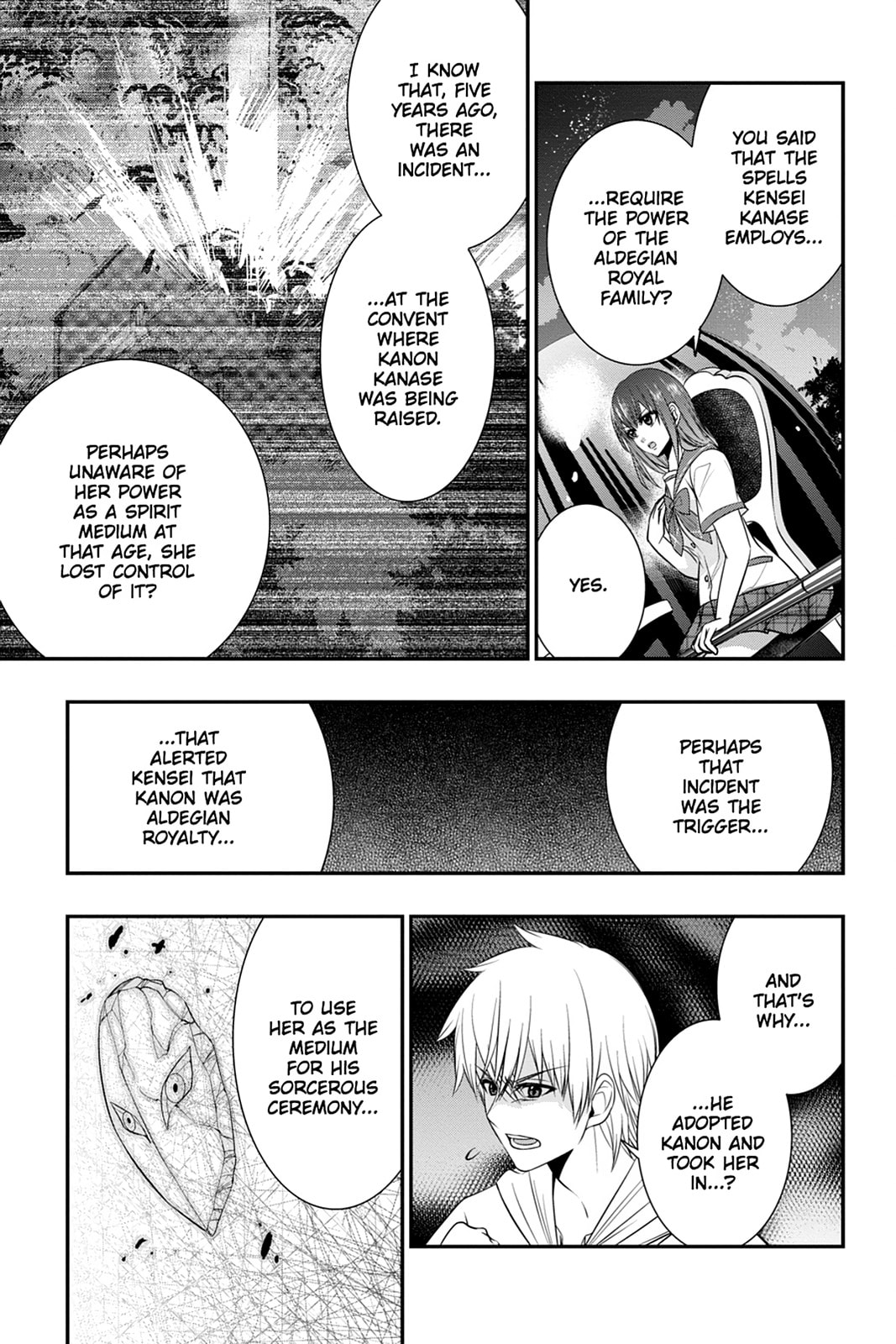Read Strike the Blood chapter 34 image 22 on Lezhin