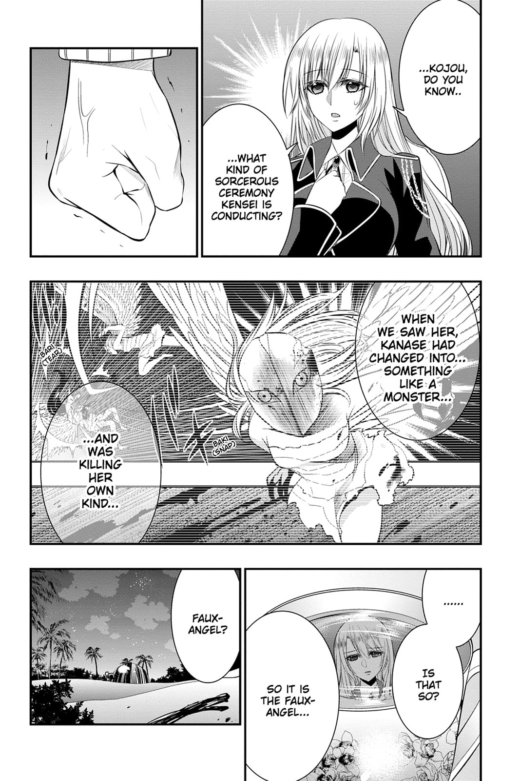 Read Strike the Blood chapter 34 image 23 on Lezhin