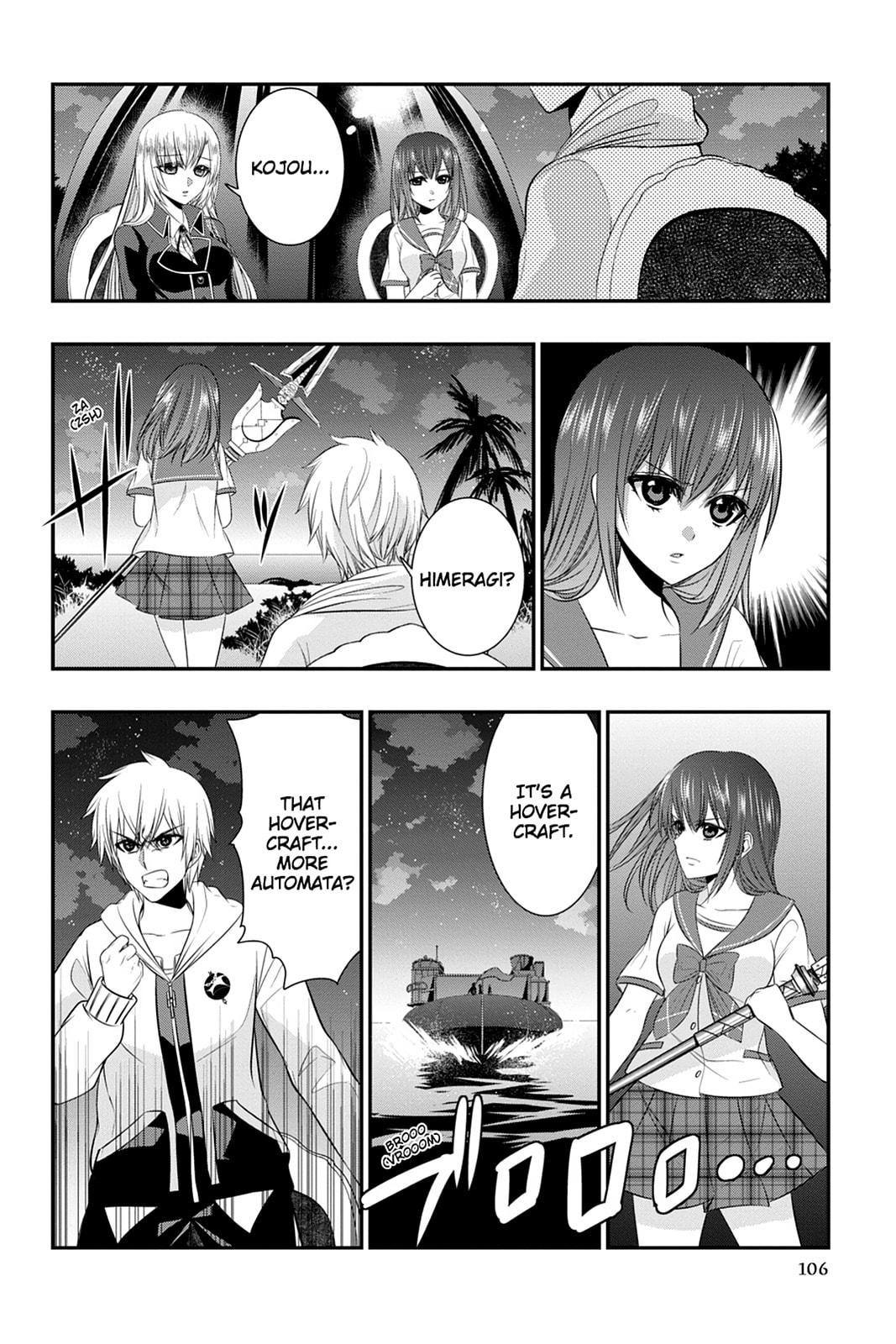 Read Strike the Blood chapter 34 image 25 on Lezhin