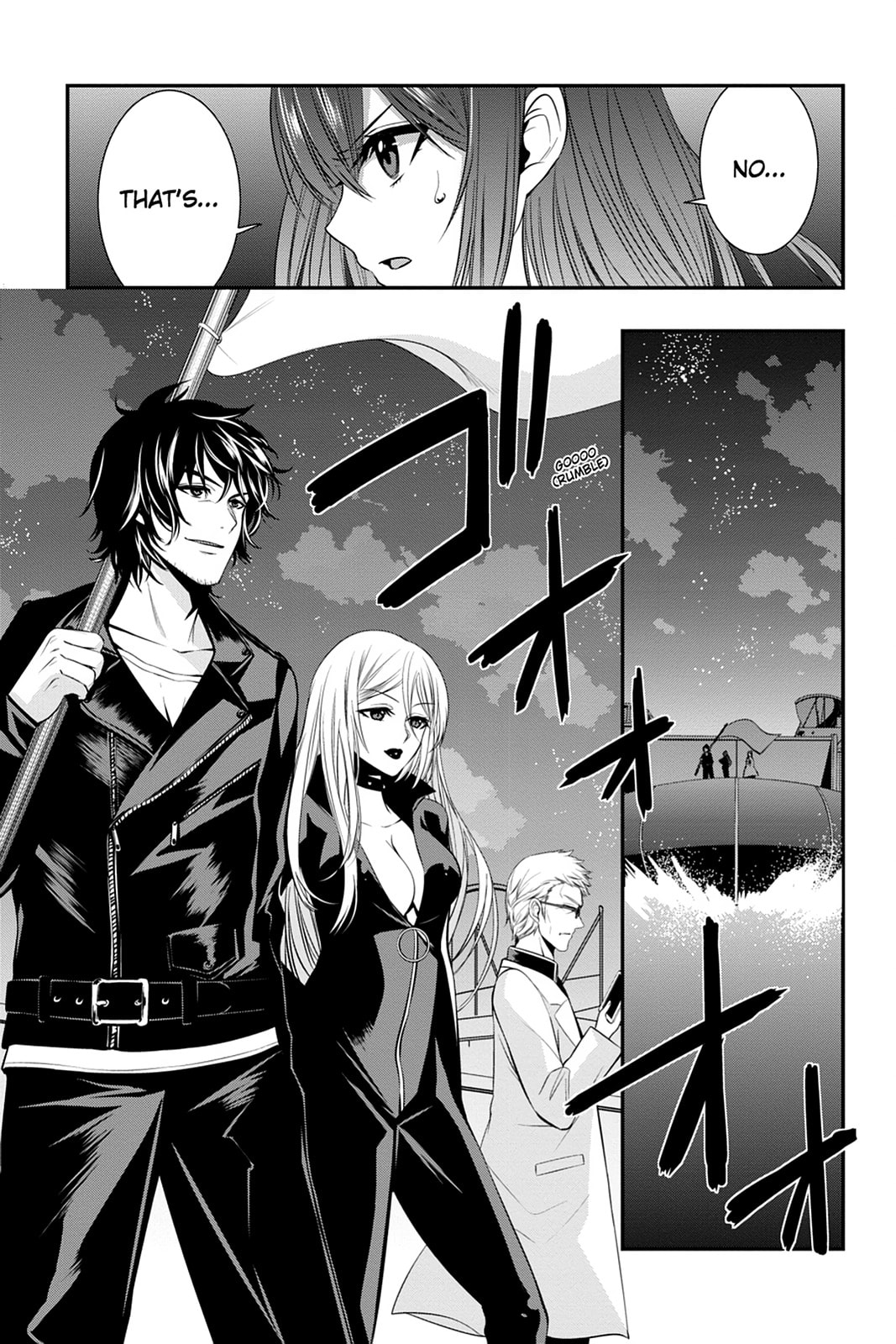 Read Strike the Blood chapter 34 image 26 on Lezhin