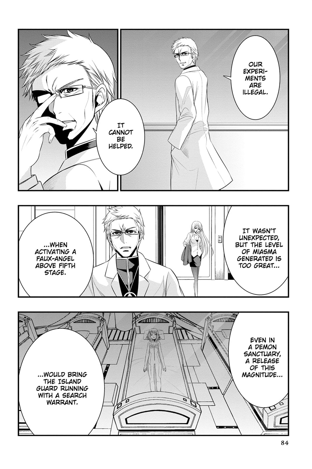 Read Strike the Blood chapter 34 image 3 on Lezhin
