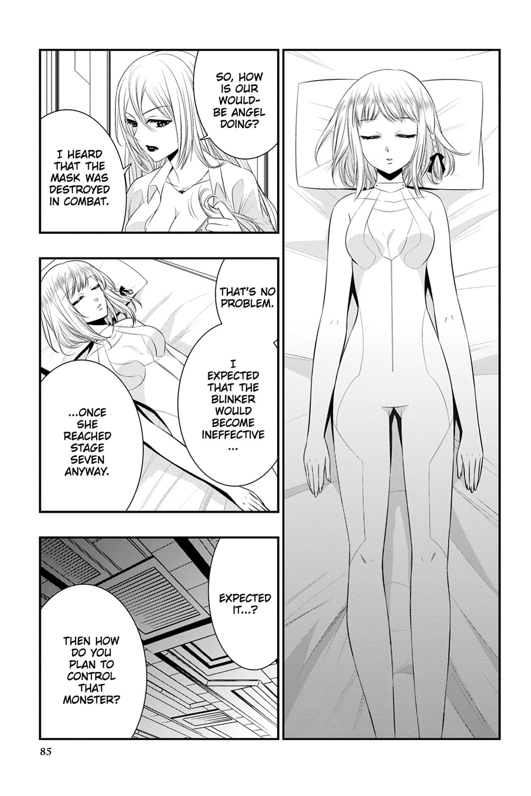 Read Strike the Blood chapter 34 image 4 on Lezhin
