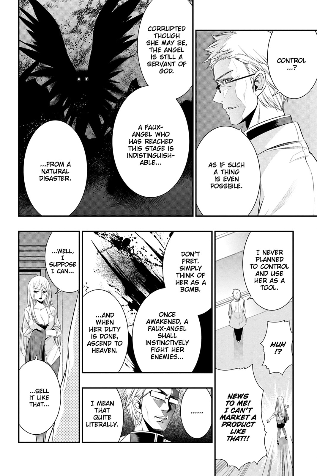 Read Strike the Blood chapter 34 image 5 on Lezhin