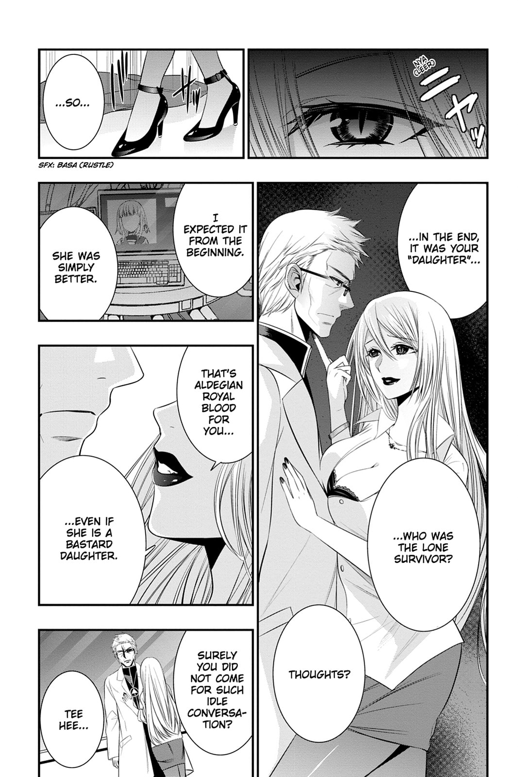 Read Strike the Blood chapter 34 image 6 on Lezhin