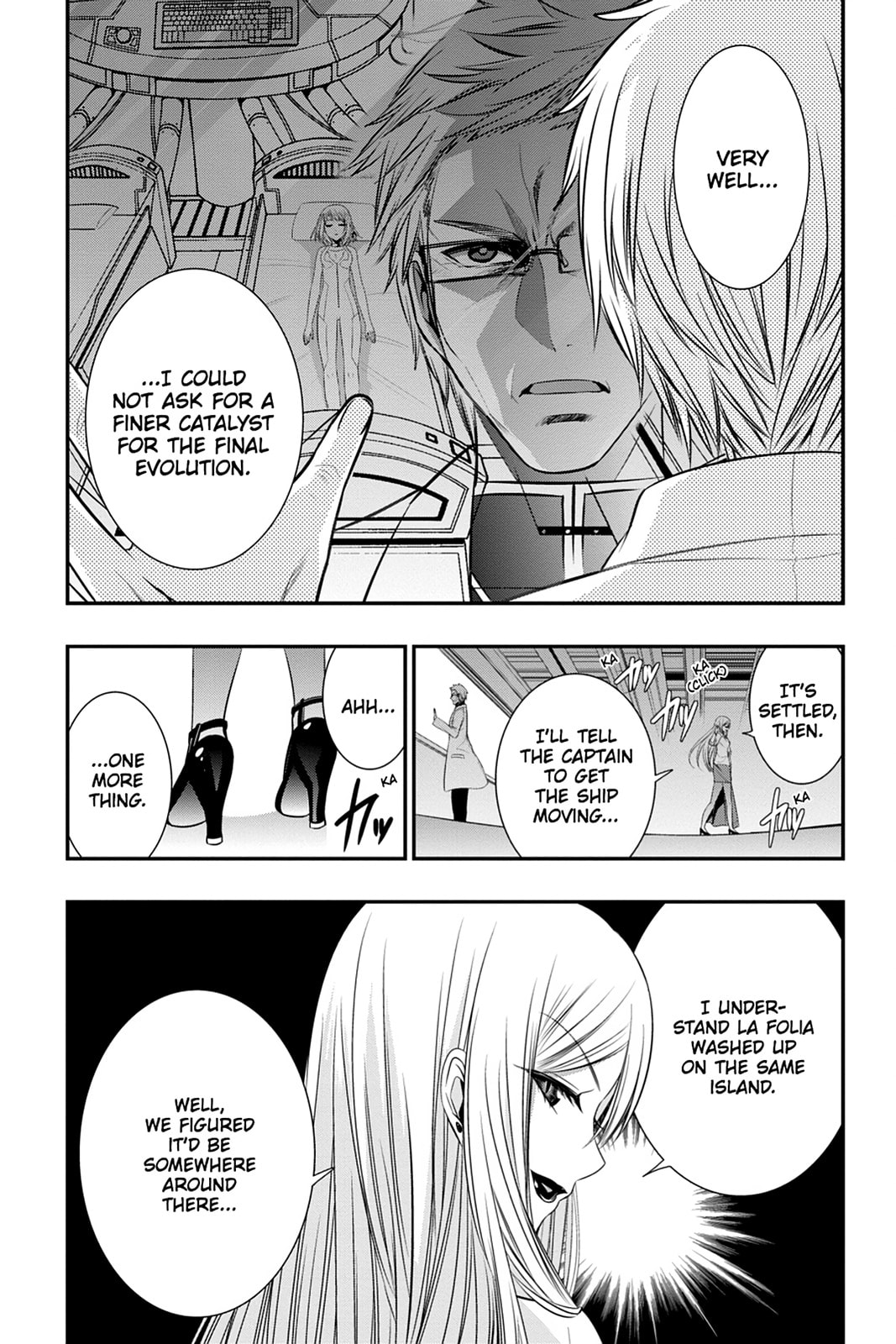 Read Strike the Blood chapter 34 image 8 on Lezhin
