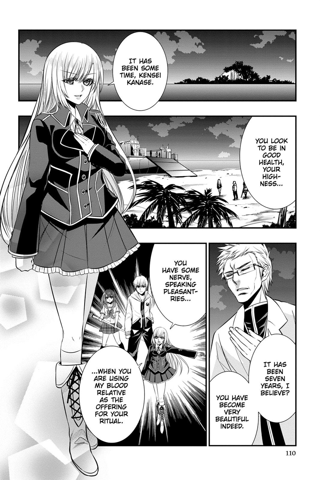 Read Strike the Blood chapter 35 image 1 on Lezhin